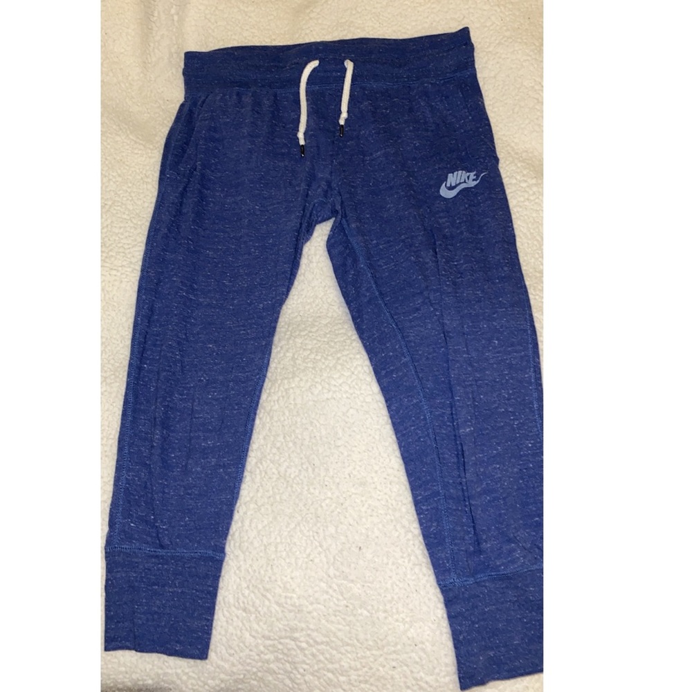 cropped nike sweats